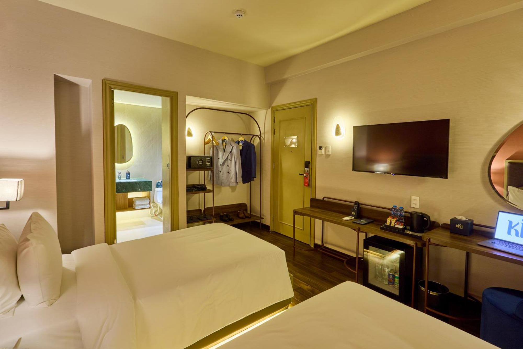 Kin Hotel Ly Tu Trong Ciudad Ho Chi Minh  Exterior foto