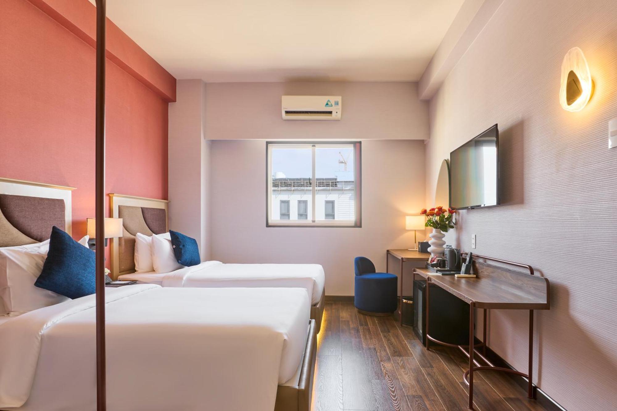 Kin Hotel Ly Tu Trong Ciudad Ho Chi Minh  Exterior foto